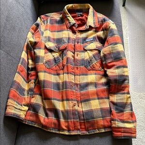 Patagonia Insulated Fjord Flannel Jacket XL